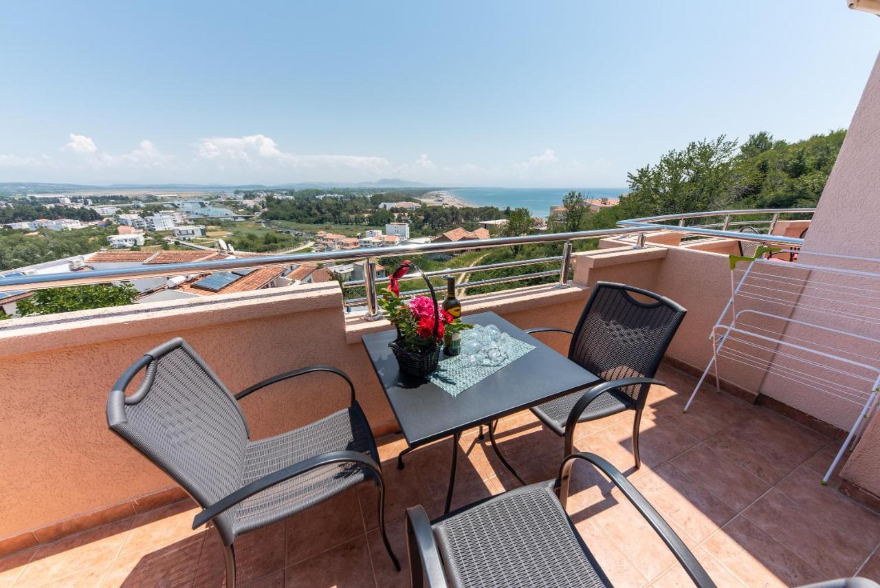 Apartments Villa Egzon Ulcinj Luaran gambar