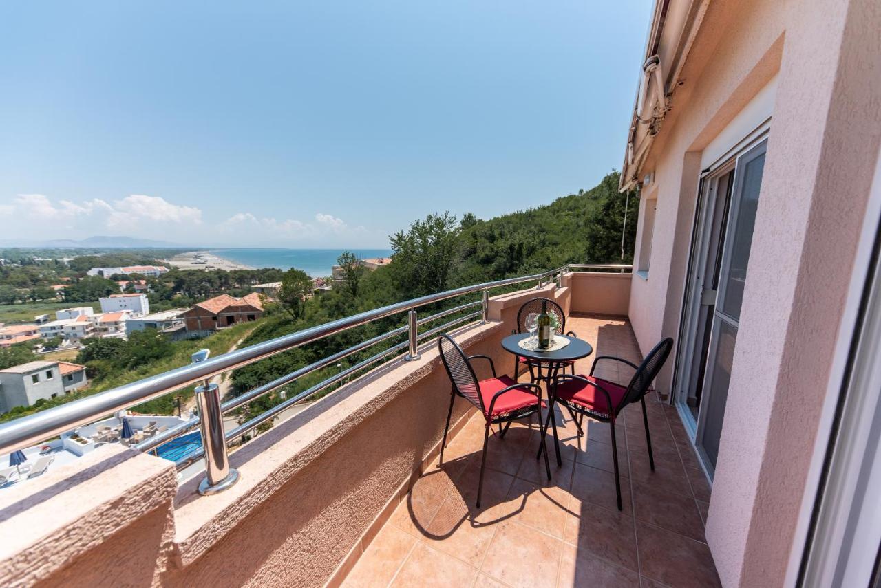 Apartments Villa Egzon Ulcinj Luaran gambar